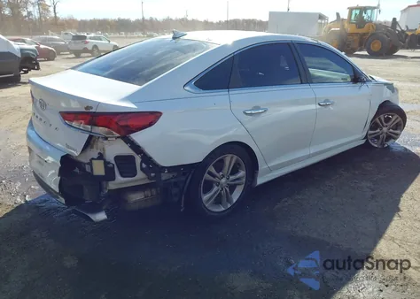 2018 Hyundai Sonata Sel z USA, uszkodzony, nr VIN 5NPE34AF2JH646779